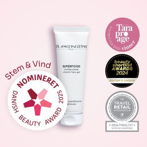 SUPERFOOD multipurpose vitamin face gel