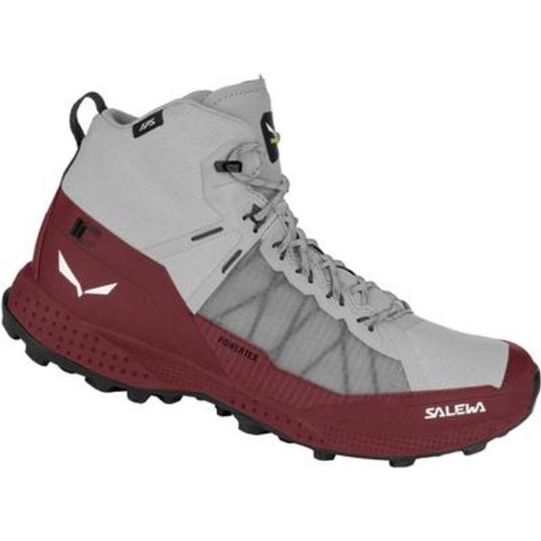 Salewa Pedroc Pro Mid PowerTex Vandresko - Farve Rød/Grå