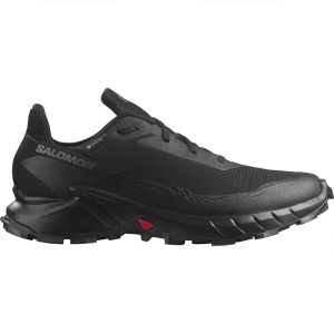 Salomon Alphacross 5 GTX Herre / Mænd, Sort/ebony--42 2/3 / UK 8,5 - Vandresko