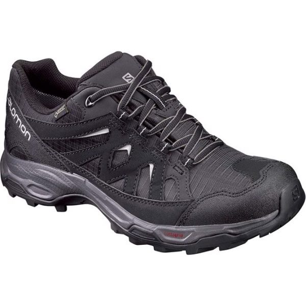 Salomon Effect Goretex Kvinder / Damer, phantom/Sort- 36 / UK 3,5 - Vandresko