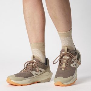 Salomon Elixer Activ GTX Kvinder / Damer, falcon/w.pepper/papaya-37 1/3 / UK 4,5 - Vandresko
