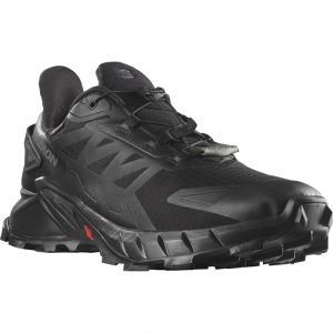 Salomon Supercross 4 GTX Herre / Mænd, Sort-40 2/3 / UK 7 - Vandresko