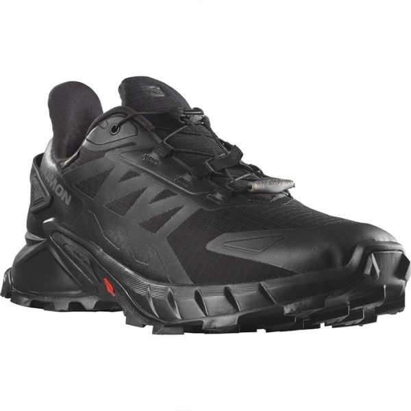 Salomon Supercross 4 GTX Herre / Mænd, Sort-40 2/3 / UK 7 - Vandresko