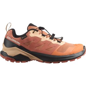 Salomon X-Adventure GTX Kvinder / Damer, sun baked/aragon/wheat-37 1/3 / UK 4,5 - Vandresko