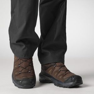Salomon X Ultra 360 Leather GTX, dark earth-41 1/3 / UK 7,5 - Vandresko