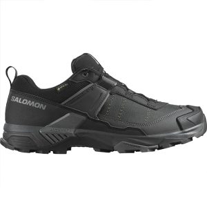 Salomon X Ultra 5 GTX Herre / Mænd, Sort/asph./castler.-42 / UK 8 - Vandresko