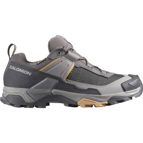 Salomon X Ultra 5 GTX Kvinder / Damer, plum kitten-36 2/3 / UK 4 - Vandresko