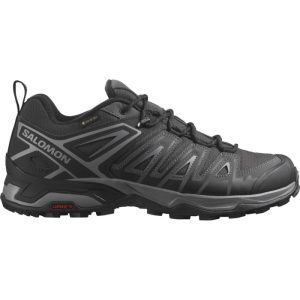 Salomon X Ultra Pioneer GTX Herre / Mænd, phantom Sort-42 / UK 8 - Vandresko