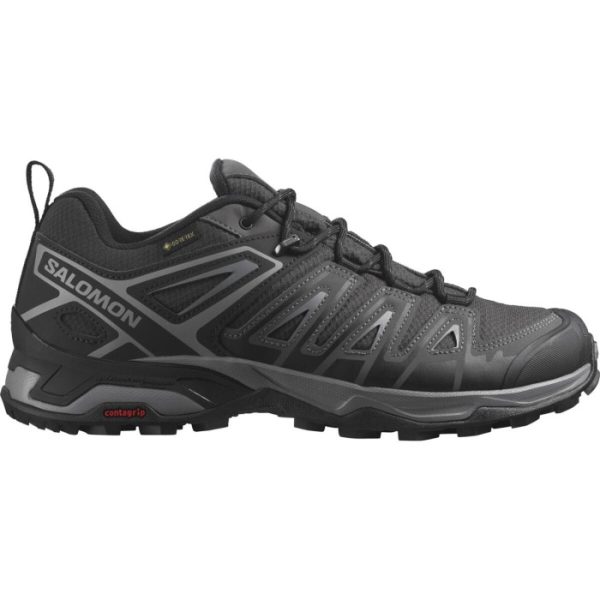 Salomon X Ultra Pioneer GTX Herre / Mænd, phantom Sort-42 / UK 8 - Vandresko