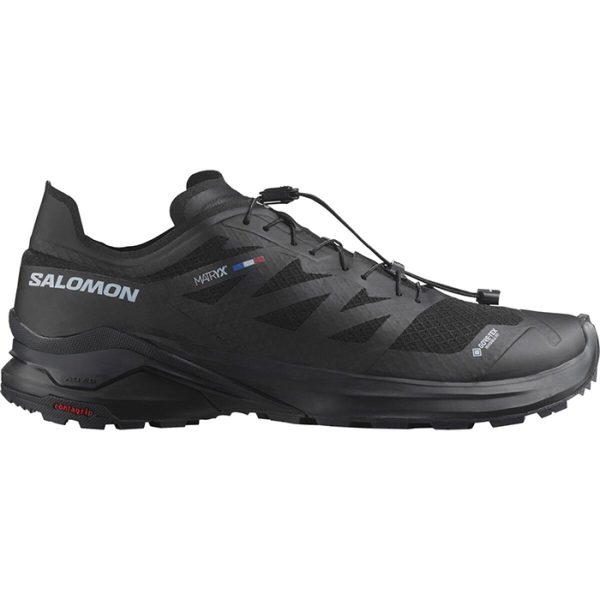 Salomon XA Meta GTX MIF Herre / Mænd, Sort-42 / UK 8 - Vandresko