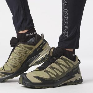 Salomon XA Pro 3D v9 Wide GTX Herre / Mænd, driher/Sort-42 / UK 8 - Vandresko