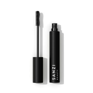Sanzi Beauty Mascara Extra Volume - With Eye Lash Serum - Hos Frisøren & Baronen