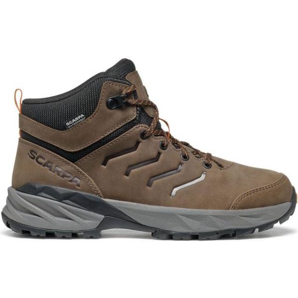 Scarpa Youth RS Pro Vandresko - Farve Brun