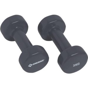 Schildkröt Fitness Vinyl Håndvægte 2x3kg