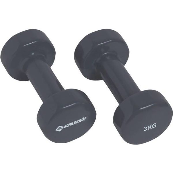 Schildkröt Fitness Vinyl Håndvægte 2x3kg