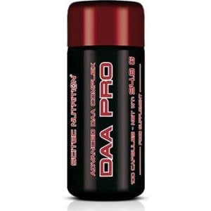 Scitec Nutrition Daa Pro T Booster 100 Capsules T Boosters D-Aspartic Acid