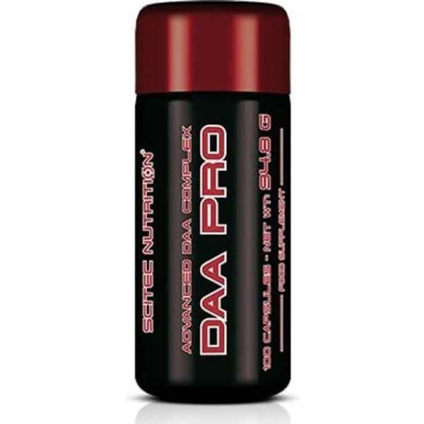 Scitec Nutrition Daa Pro T Booster 100 Capsules T Boosters D-Aspartic Acid