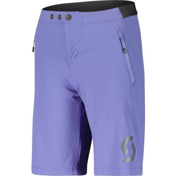 Scott Cykelshorts Barn Trail ls/fit Med pad dream blue 164