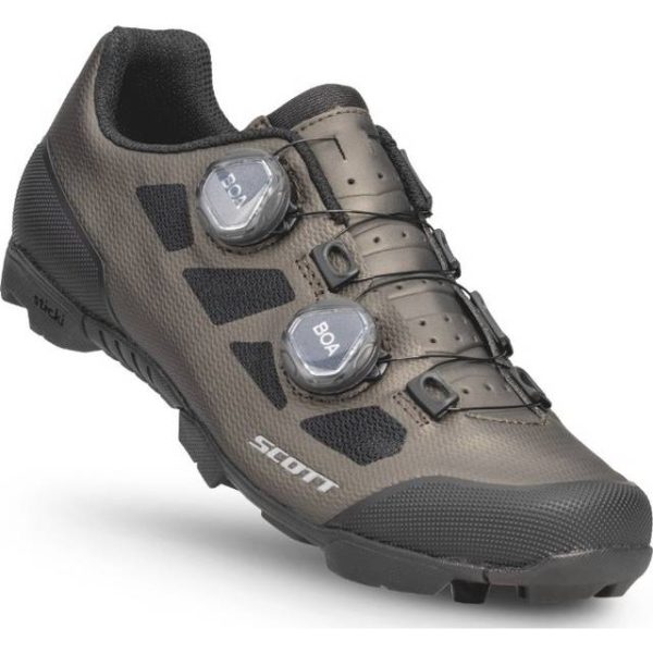 Scott MTB Vertec Shoe - Dark Bronze/Black