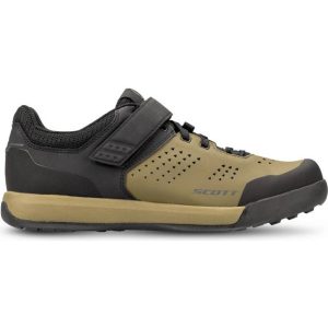 Scott SHR-Alp MTB Cykelsko - Black/Fir Green