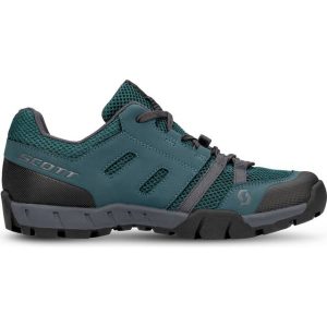 Scott Sport Crus-r Cykelsko - Aruba Green/Dark Grey