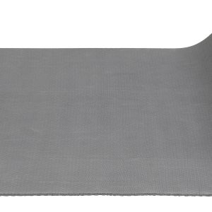 Simple Days yogamåtte i naturgummi, grå - 60x173 cm.