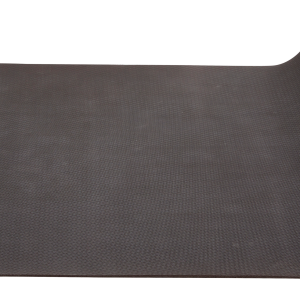 Simple Days yogamåtte i naturgummi, mocca - 60x173 cm.