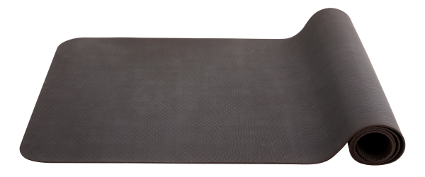 Simple Days yogamåtte i naturgummi, mocca - 60x173 cm.
