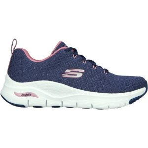 Skechers Arch Fit Glee For All W - Navy/Pink