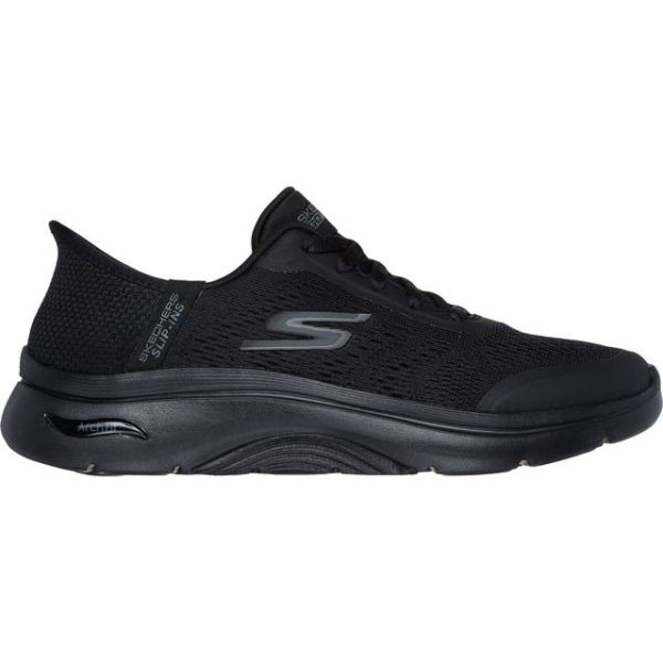 Skechers Damen Go Walk Arch Fit 2.0 Valencia Schwarz