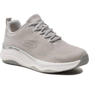 Skechers Relaxed Fit Dlux Fitness Pure Glam - Grå