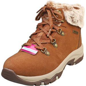 Skechers Relaxed Fit Trego Falls Finest Waterproof, 39, Brun, Dame