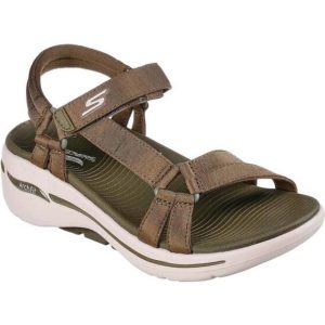 Skechers W GOwalk Arch Fit Olive OLIVE