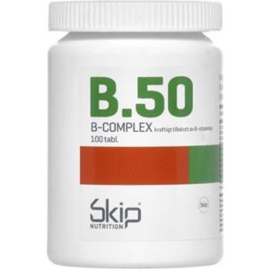 Skip Nutrition B.50 B-Komplex 100 stk