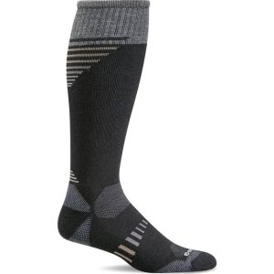 Sockwell Ascend II Kompressionsstrømpe - Sort Mønster