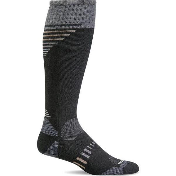 Sockwell Ascend II Kompressionsstrømpe - Sort Mønster