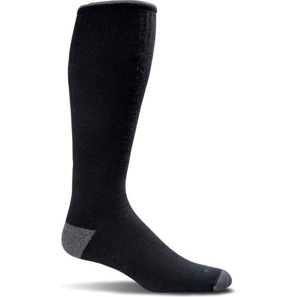 Sockwell Elevation Black 20-30 mmHg Kompressionsstrømpe 39/43