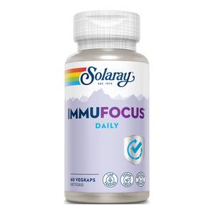 Solaray ImmuFocus Daily - 60 kaps.