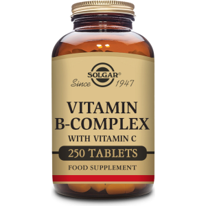 Solgar Vitamin B-Complex with Vitamin C 250 stk