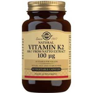 Solgar Vitamin K2 100µg 50 stk