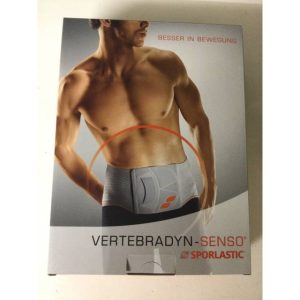 Sporlastic Rygstøtte Vertebradyn Senso S