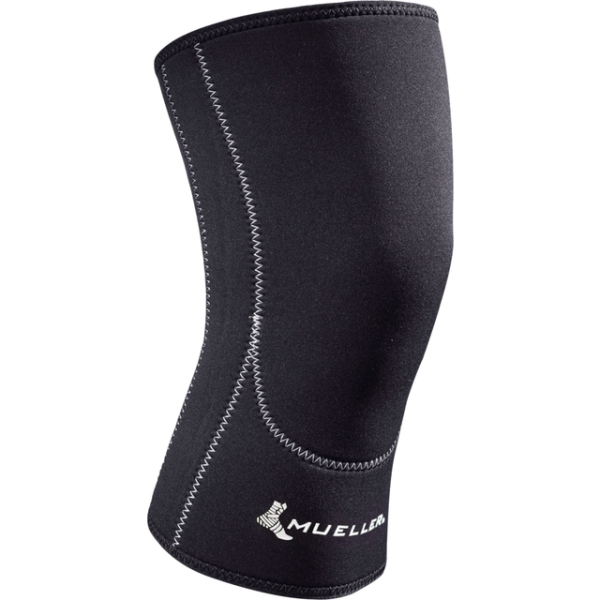 Sports Pharma Closed Patella Knee Sleeve, knæstøtte Sort M