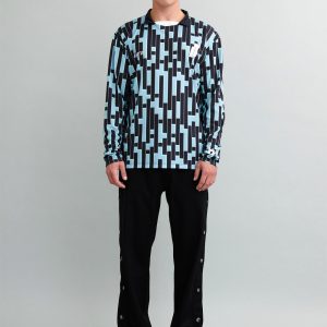 Sports'' Printed Long Sleeve Jerse