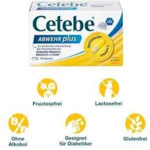 Stada abwehr plus vitamin c + vitamin d3 + zink