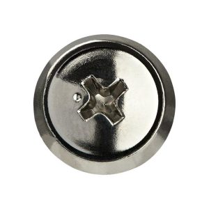StarTech.com 12-24 Server Rack Screws - 50 pack - Nickel-plated rack screws