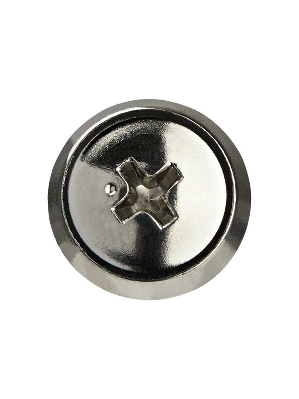 StarTech.com 12-24 Server Rack Screws - 50 pack - Nickel-plated rack screws