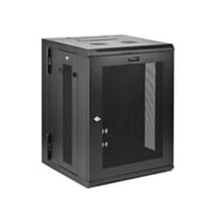 StarTech.com 15U Wall-Mount Server Rack Cabinet - 20 in. Deep - Hinged - stativindelukkekabinet - 15U