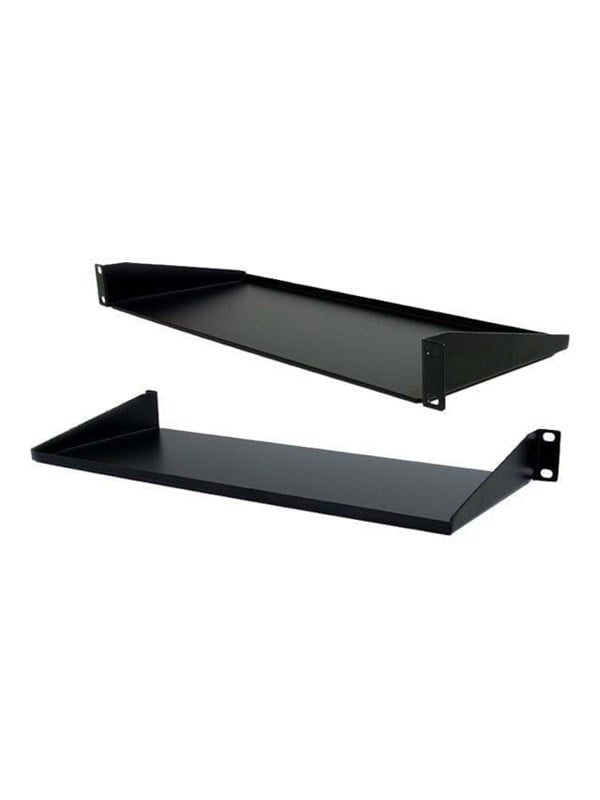 StarTech.com 19" 1U Universal Fixed Serv