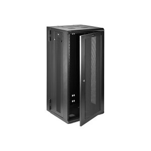 StarTech.com 26U Wall-Mount Server Rack Cabinet - 20 in. Deep - Hinged - stativindelukkekabinet - 26U