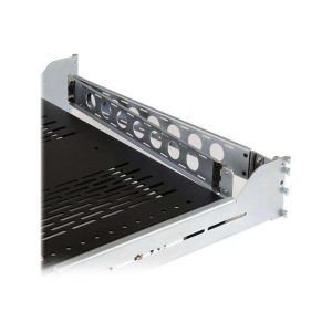 StarTech.com 2U Adjustable Vented Sliding Rack Shelf w/ Cable Management